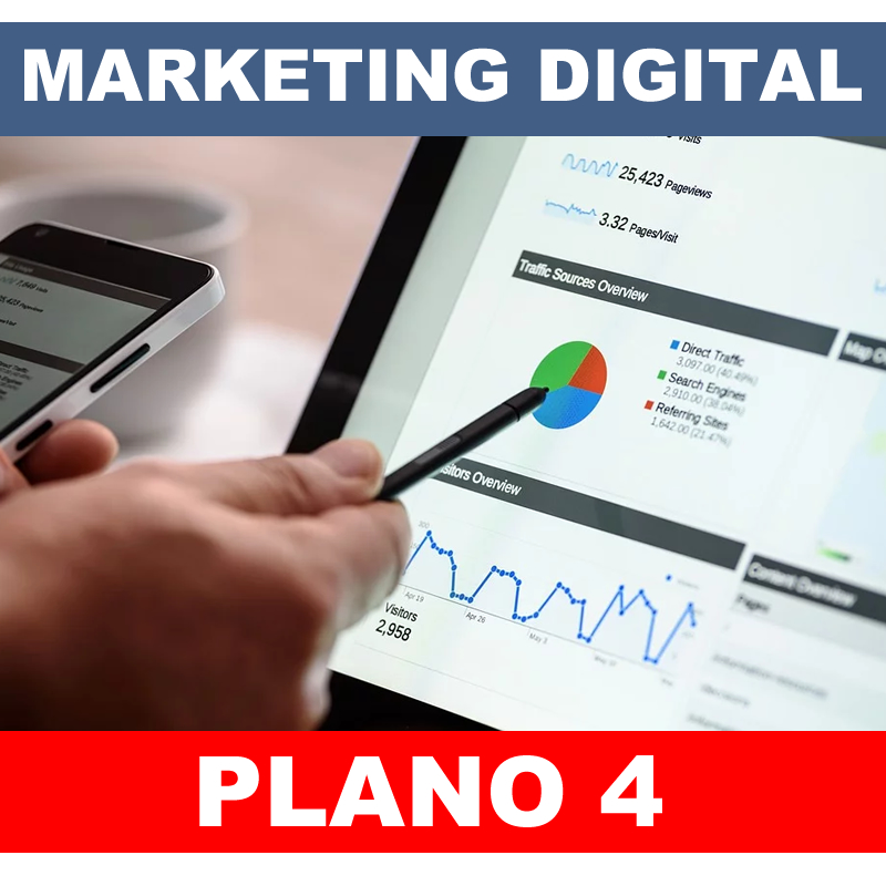 Marketing Digital - Plano 4