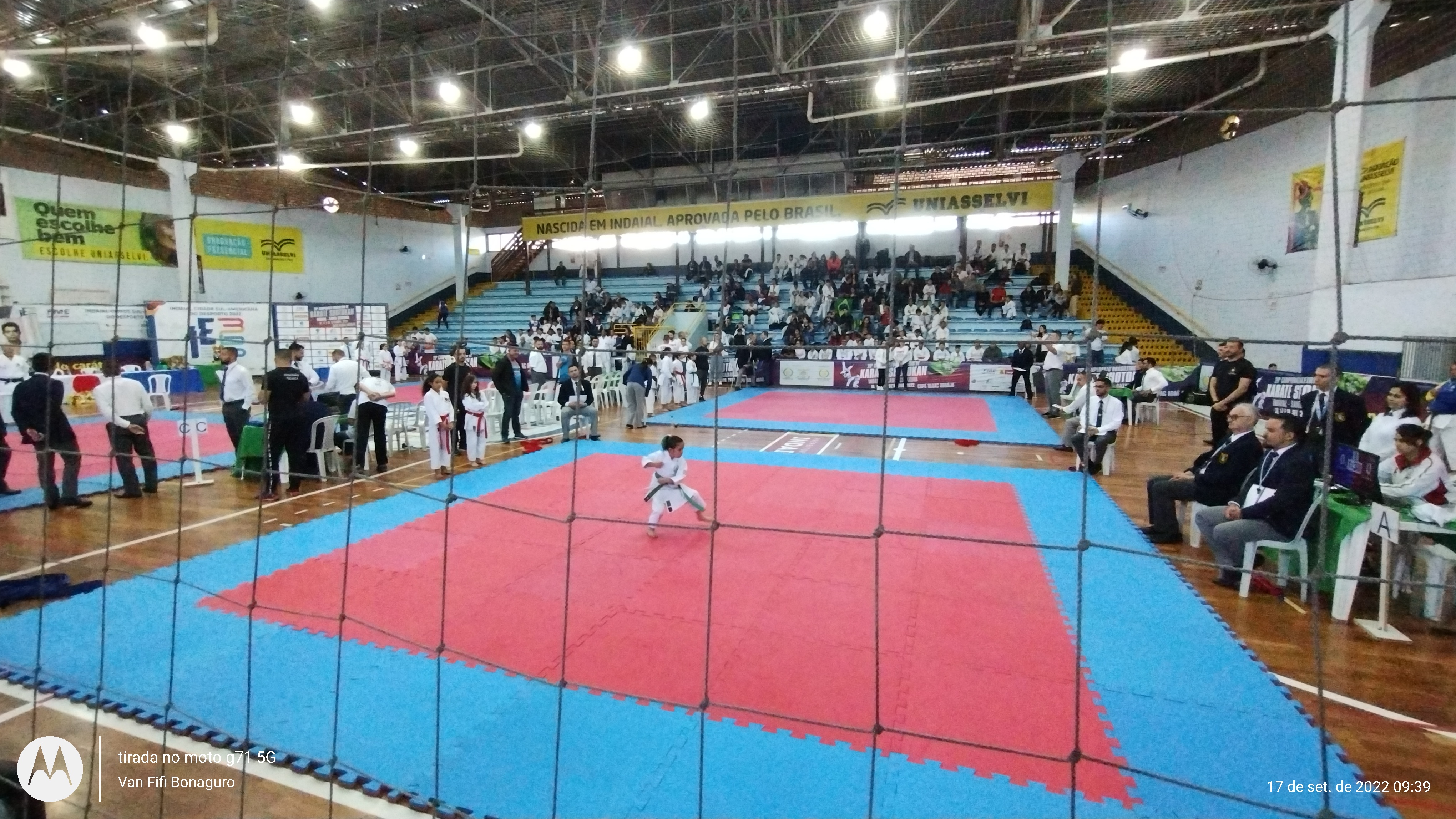 26 campeonato de karate shotokan - Indaial - Santa Catarina