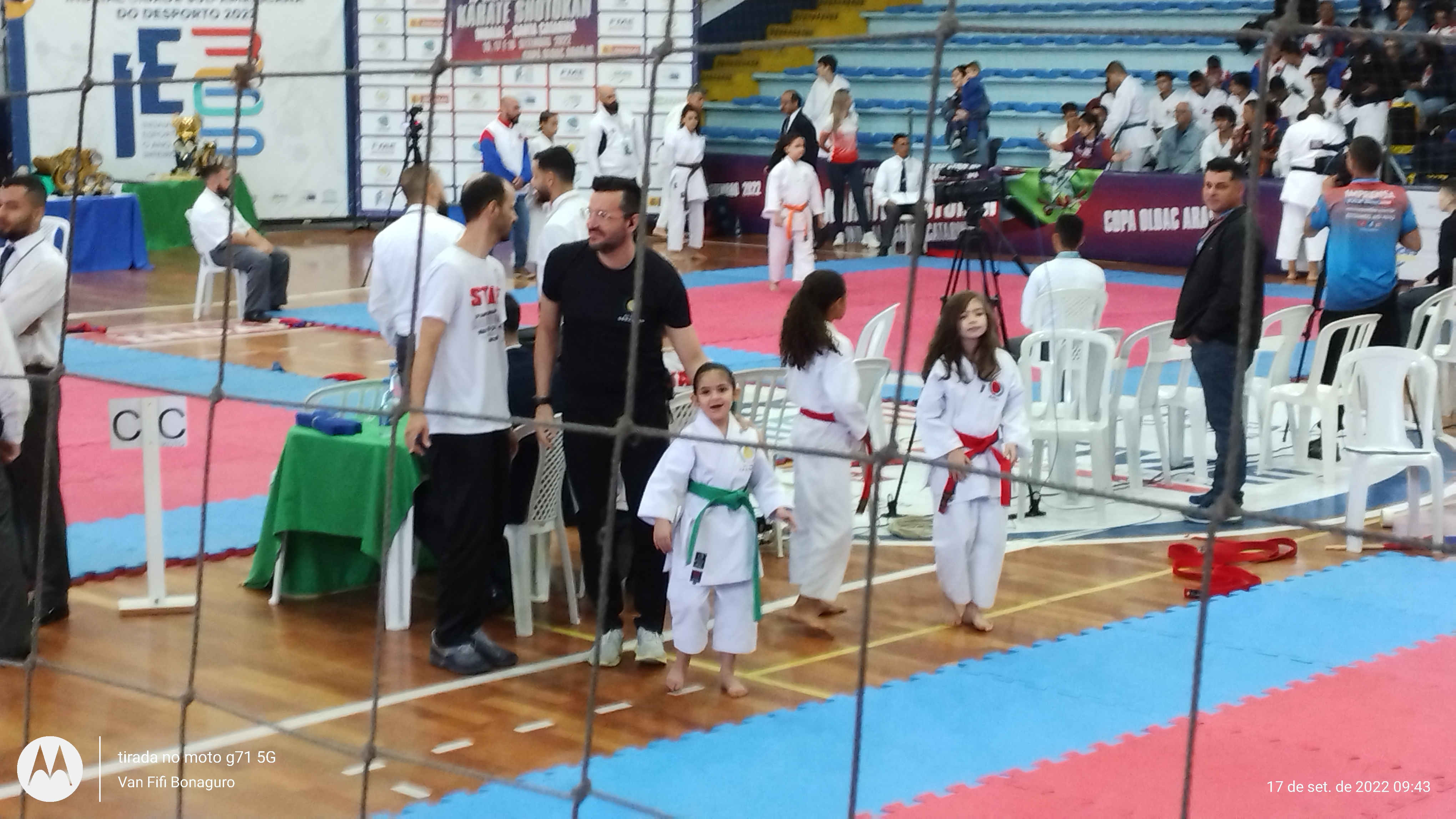 26 campeonato de karate shotokan idaial santa catarina - Atleta Fiorella Bonaguro