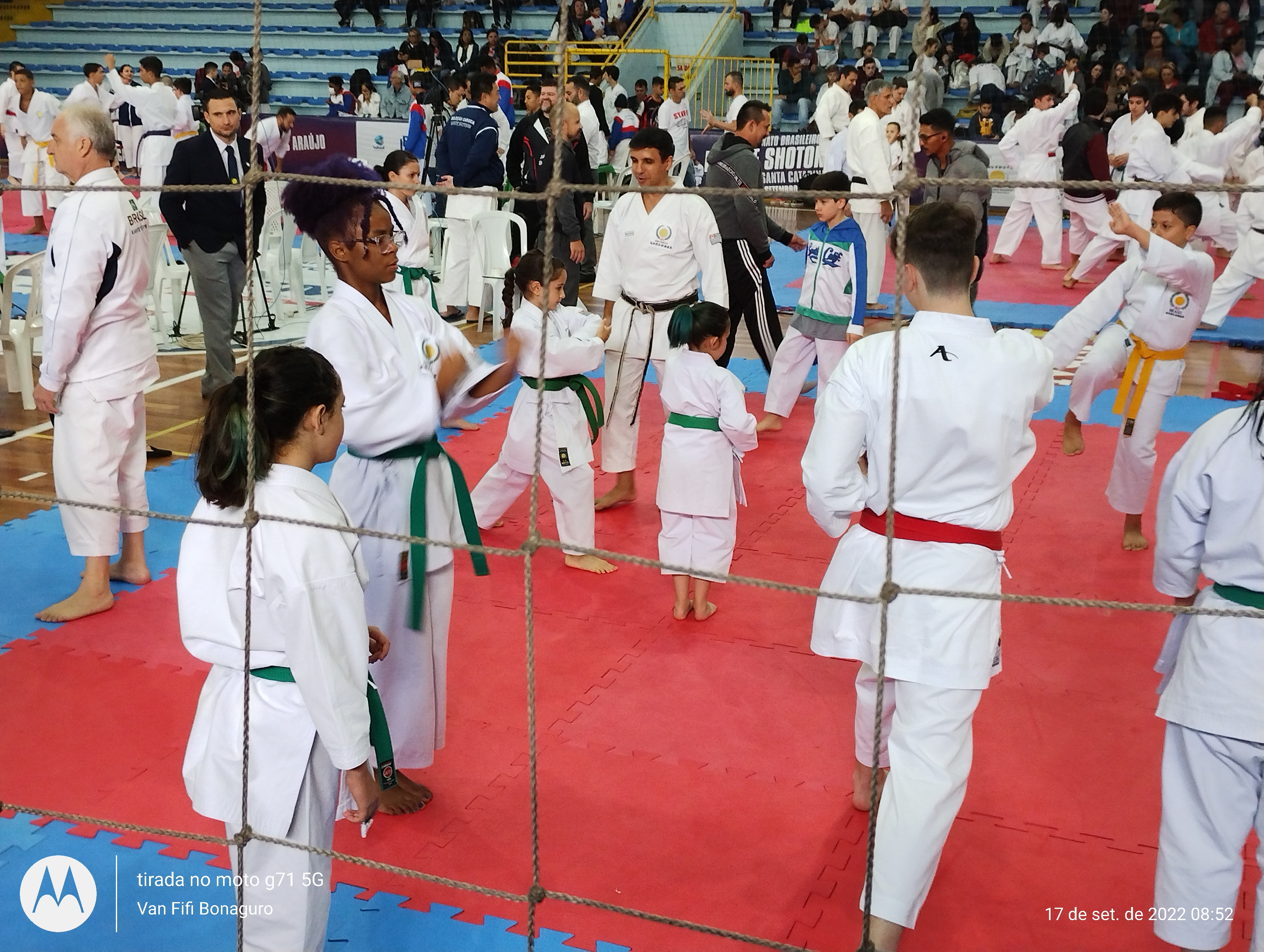 Fiorella Bonaguro - 26 campeonato de karate shotokan - Indaial - Santa Catarina