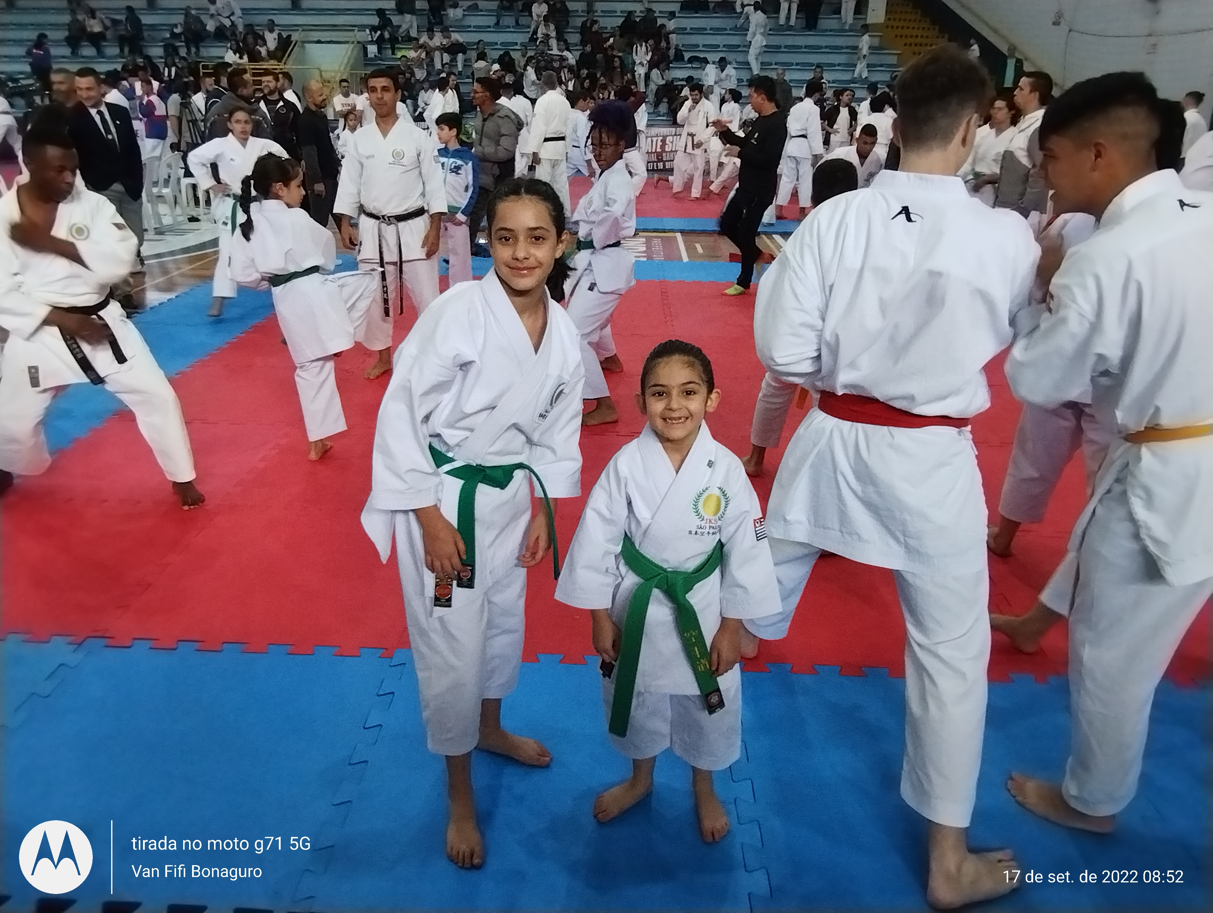 Fiorella Bonaguro - 26º campeonato de karate shotokan - Indaial - Santa Catarina