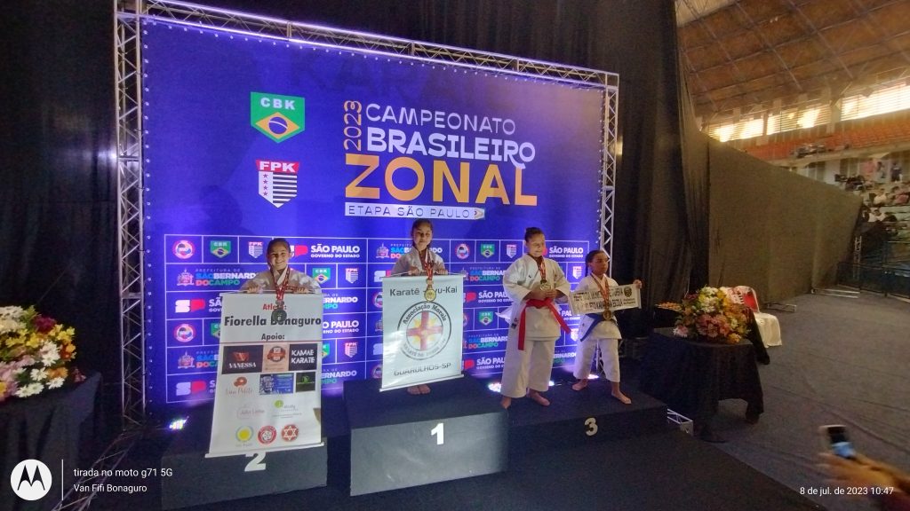 Fiorella Bonaguro no Campeonato Brasileiro Zonal 2023