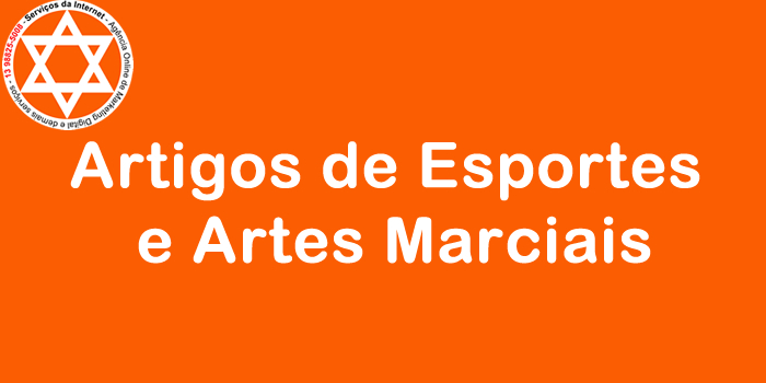 Artigos artes marciais e esportes