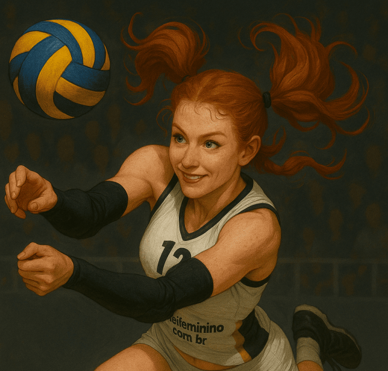 Galeria Geek: As Campeãs do Vôlei Feminino em Arte Digital