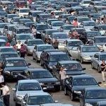 Alemães abandonam carros