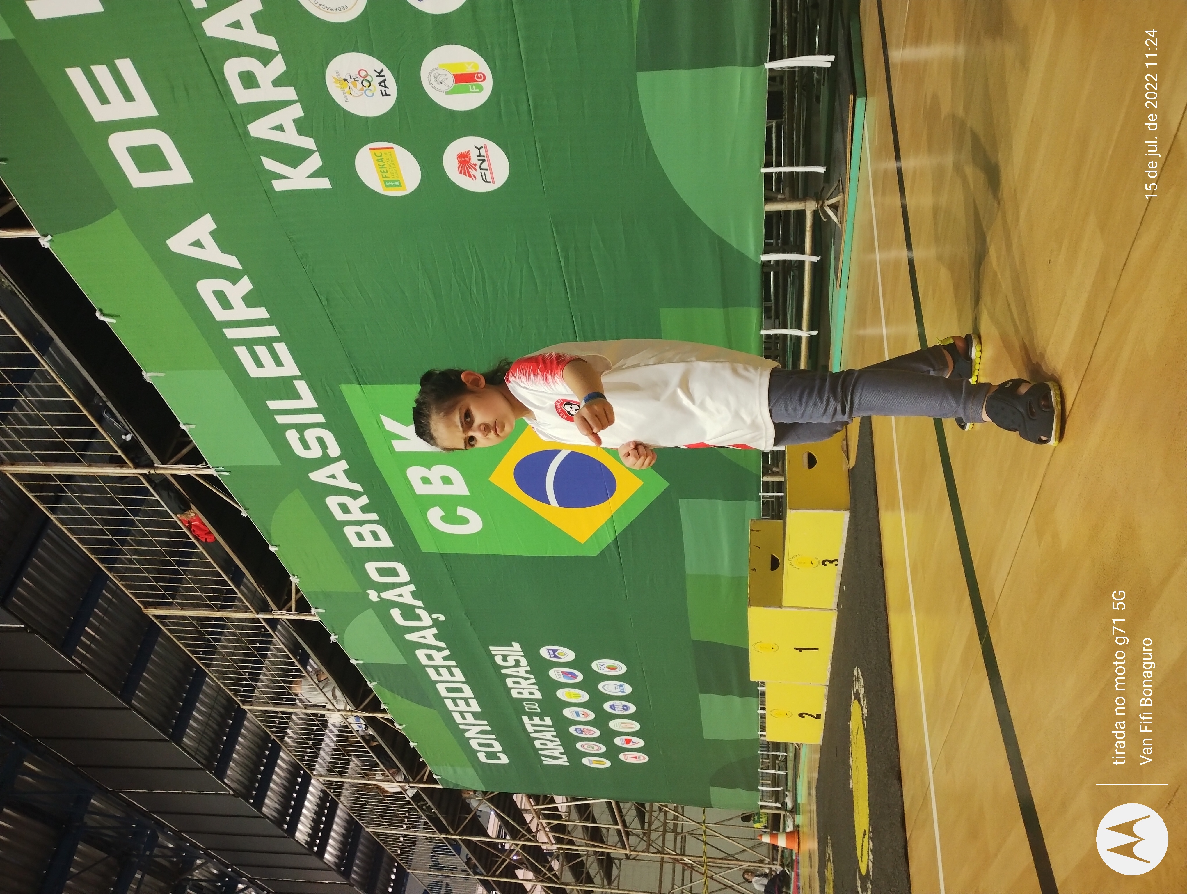 Atleta Fiorella Bonaguro - CBK