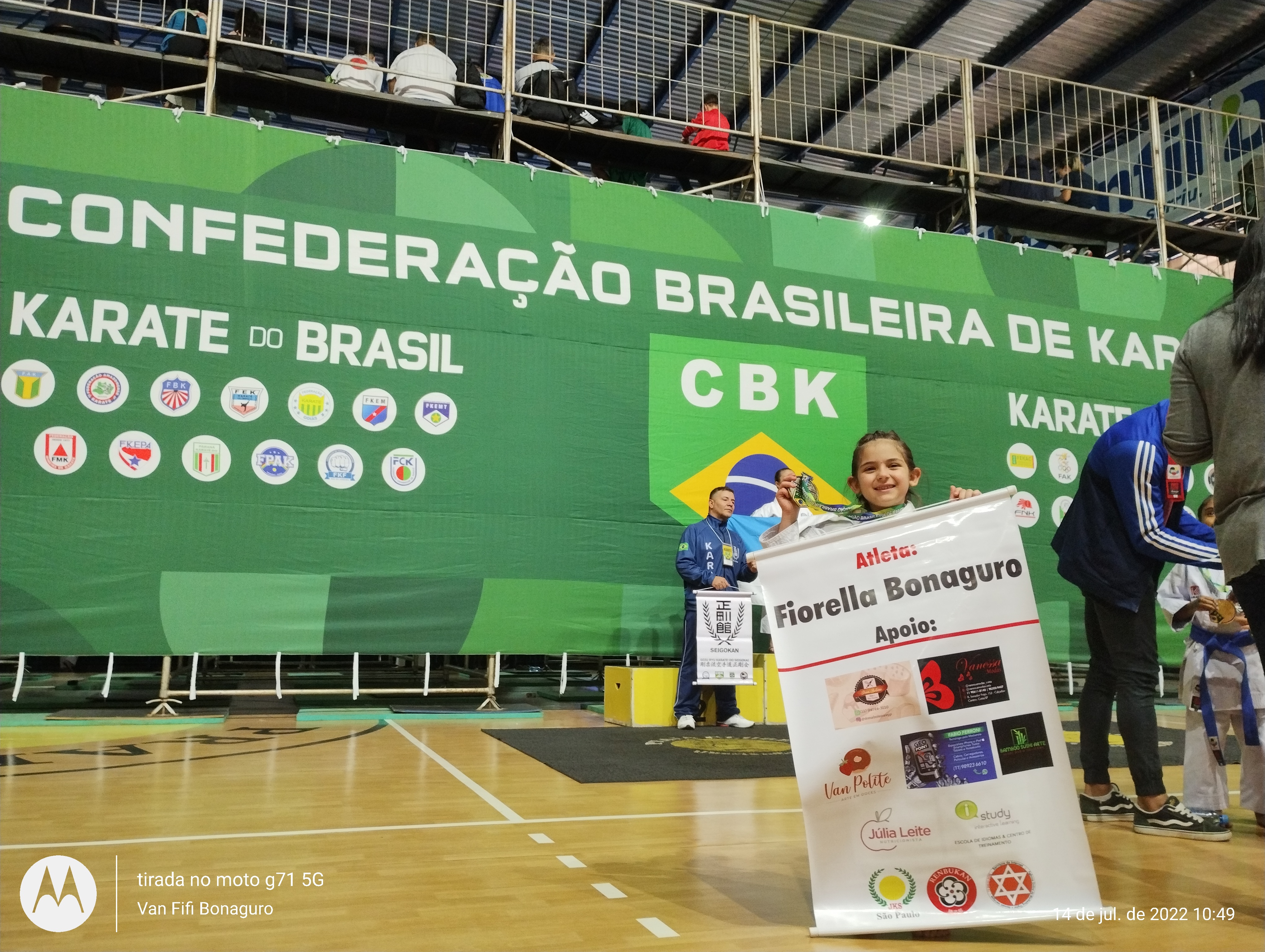 Empresas Apoiadoras de Fiorella Bonaguro