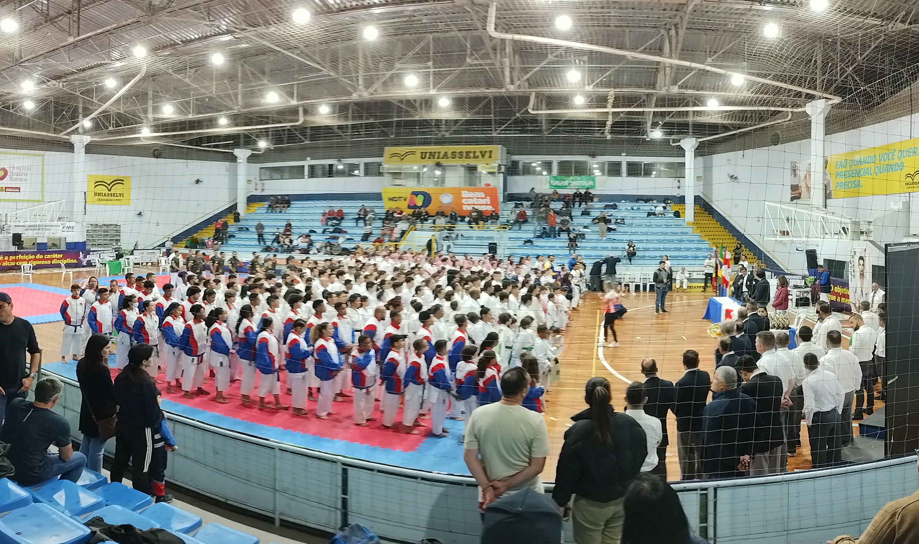 26 campeonato de karate shotokan Indaial - Santa Catarina