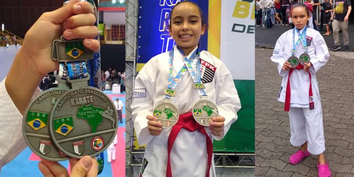 Equipe itabirana de Taekwondo segue trajetória de medalhas no fim de 2022