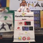 Fiorella Bonaguro é Campeã do Campeonato Brasileiro de Karate 2022
