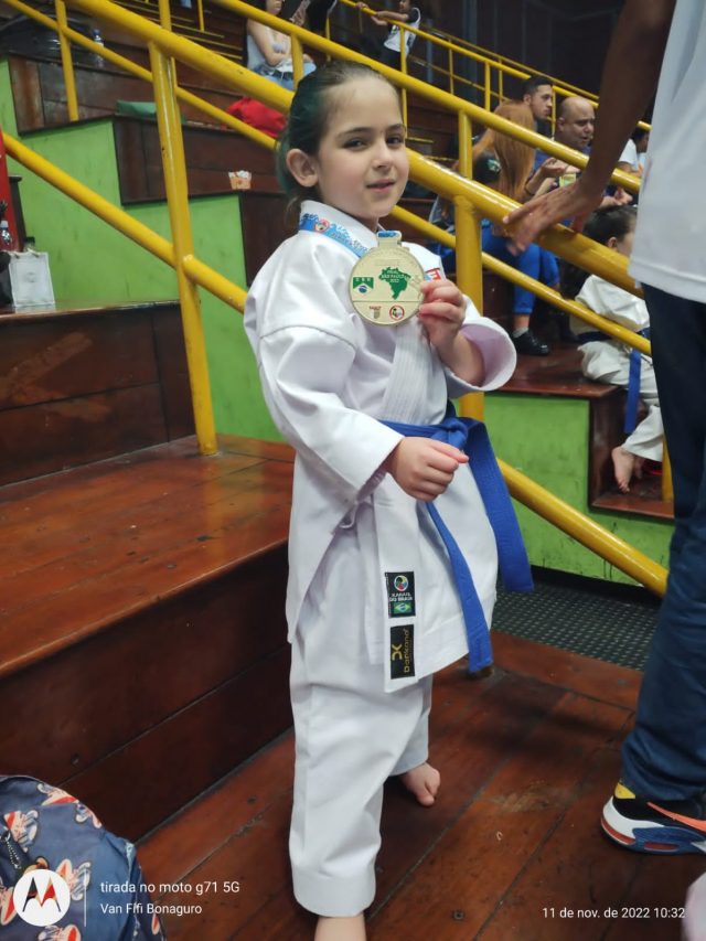 Fiorella Bonaguro – A Atleta de Karate