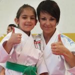 Sandy Scordo e Fiorella Bonaguro : Encontro de Talentos no Seminário de Karate