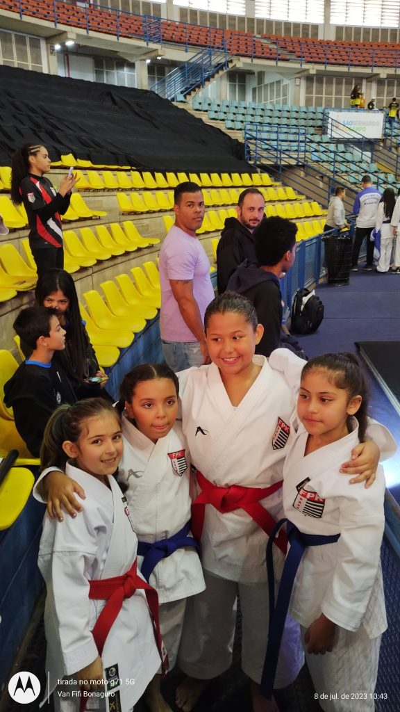 Fiorella Bonaguro - campeonato - Karate Shotokan