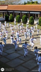 Fiorella Bonaguro - Atleta de Karate - Templo Zulai - Cotia