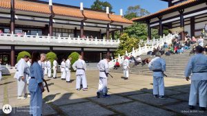 Fiorella Bonaguro - Atleta de Karate - Templo Zulai - Cotia