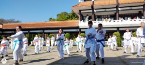 Fiorella Bonaguro - Atleta de Karate - Templo Zulai - Cotia