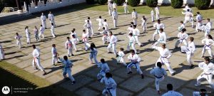 Fiorella Bonaguro - Atleta de Karate - Templo Zulai - Cotia