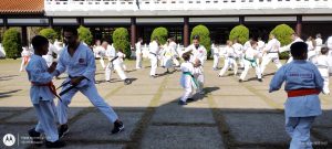 Fiorella Bonaguro - Atleta de Karate - Templo Zulai - Cotia