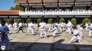 Fiorella Bonaguro - Atleta de Karate - Templo Zulai - Cotia