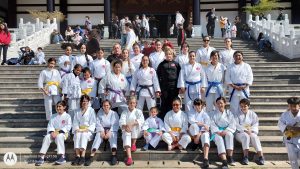 Fiorella Bonaguro - Atleta de Karate - Templo Zulai - Cotia