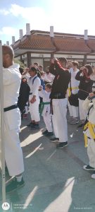 Fiorella Bonaguro - Atleta de Karate - Templo Zulai - Cotia
