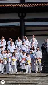 Fiorella Bonaguro - Atleta de Karate - Templo Zulai - Cotia
