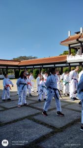 Fiorella Bonaguro - Atleta de Karate - Templo Zulai - Cotia