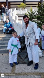 Fiorella Bonaguro - Atleta de Karate - Templo Zulai - Cotia