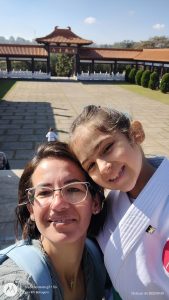Fiorella Bonaguro - Atleta de Karate - Templo Zulai - Cotia