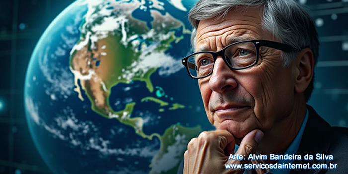 Bill Gates Nos próximos anos só restam dois caminhos para o mundo
