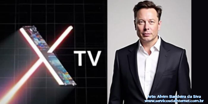 Elon Musk promoveu a X TV que competirá com YouTube