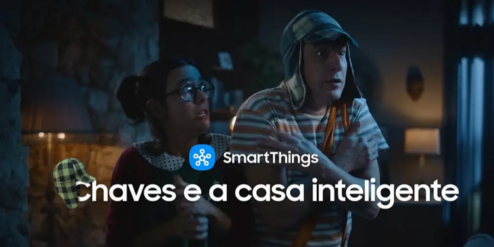 Samsung Homenageia Chaves em Novo Comercial